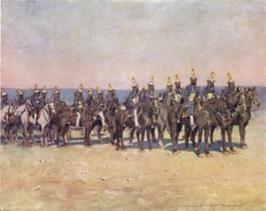 Jinetes acorazados de Kishengarh